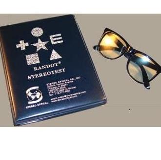 Stereotesty Stereo Optical randota