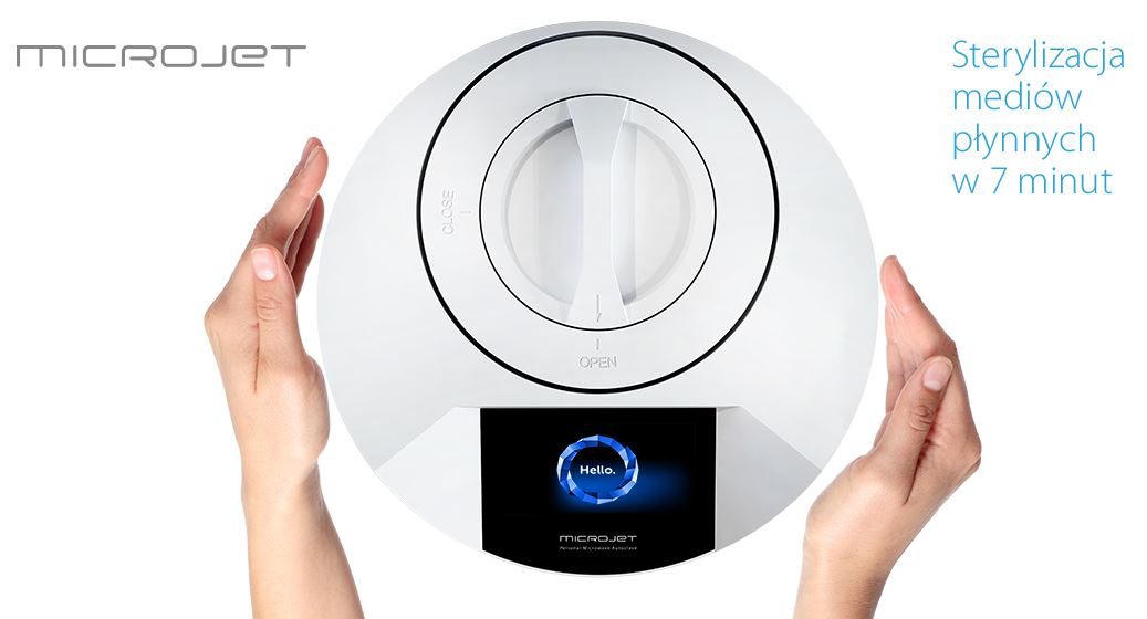 Sterylizatory mikrofalowe Enbio Technology Microjet