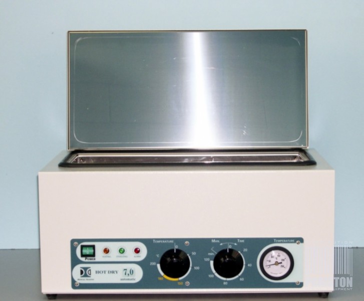 Sterylizatory na suche gorące powietrze MEDICAL TRADING HOT DRY