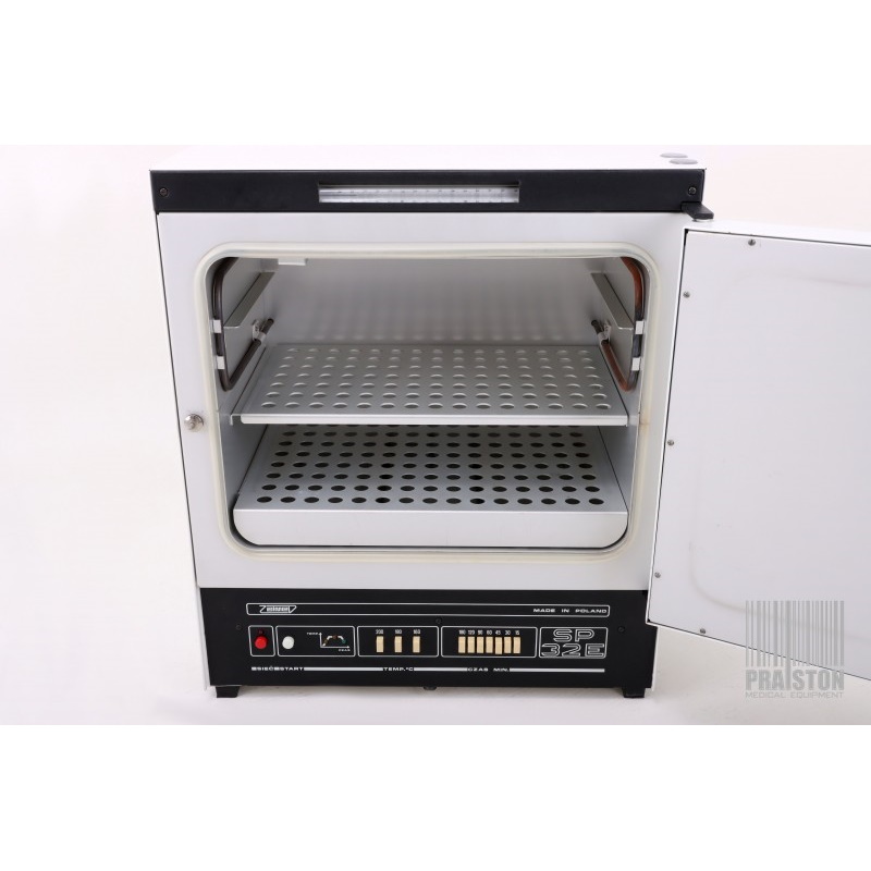 Sterylizatory na suche gorące powietrze używane B/D Zalmed SP-32 E - Praiston rekondycjonowany