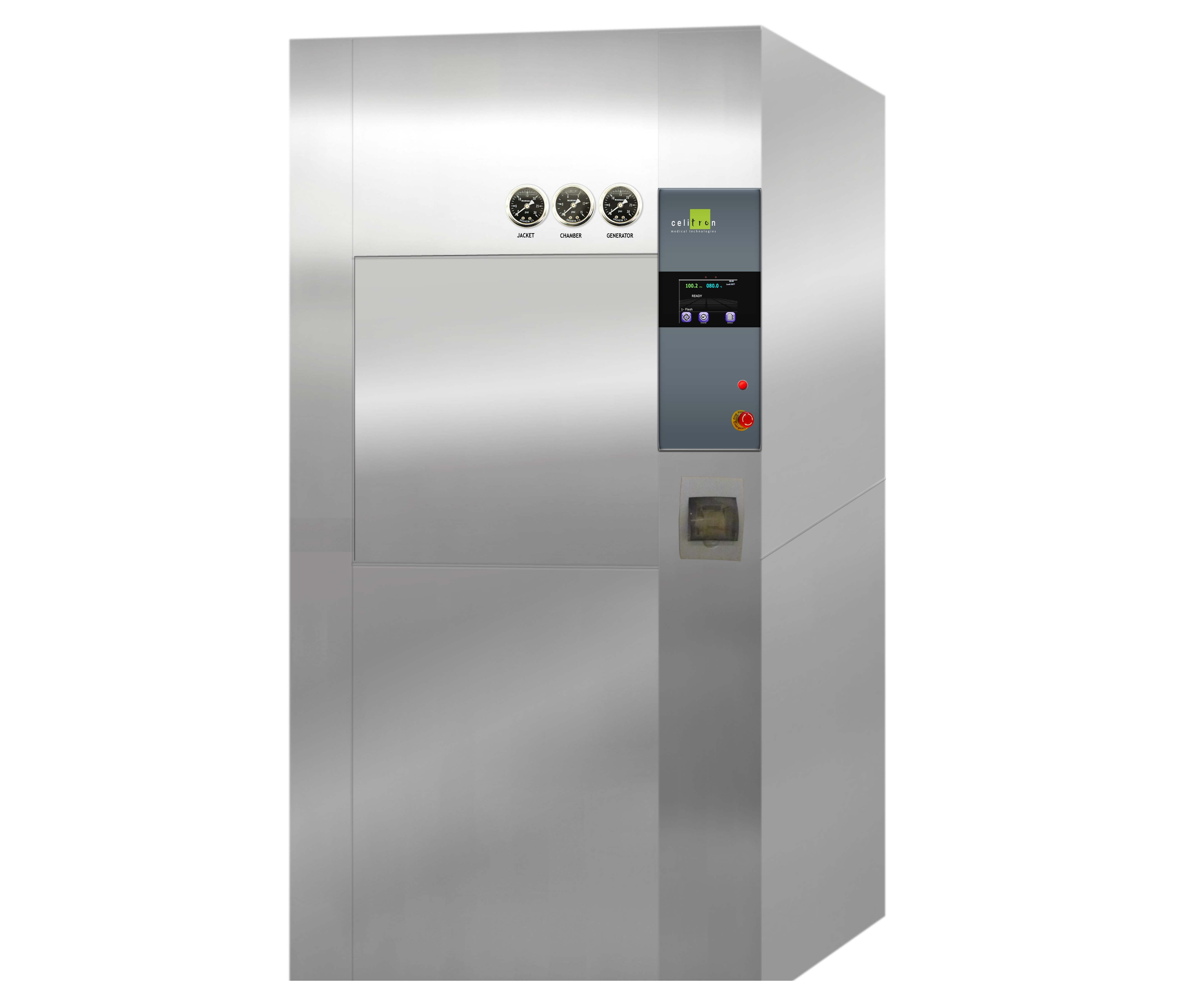Sterylizatory parowe duże Celitron Azteca A