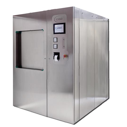 Sterylizatory parowe duże CISA P-3000