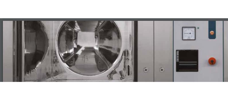 Sterylizatory parowe duże CISA P-3000