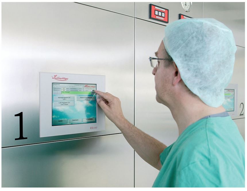 Sterylizatory parowe duże Lautenschlager MagnoCERT