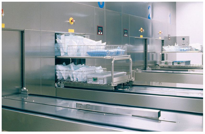 Sterylizatory parowe duże Lautenschlager ZentraCERT