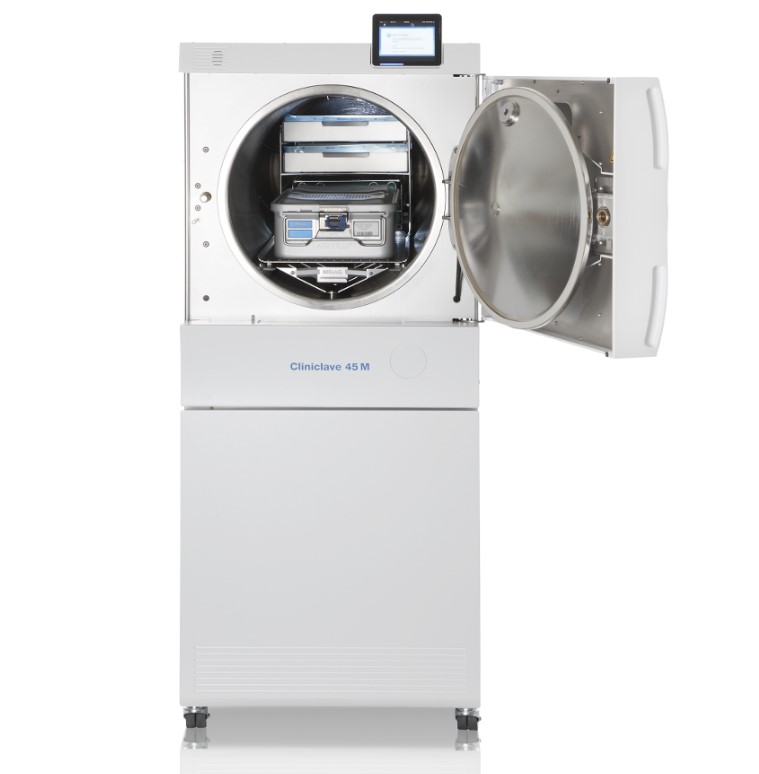 Sterylizatory parowe duże MELAG Cliniclave 45 MD / Cliniclave 45 M