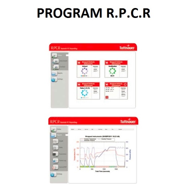 Sterylizatory parowe duże Tuttnauer ELV - D