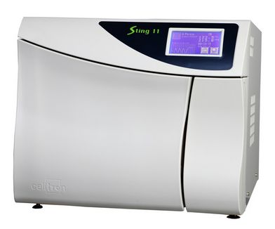 Sterylizatory parowe małe - autoklawy Celitron Sting 11B