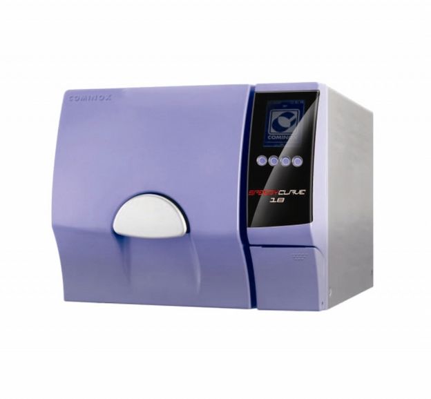 Sterylizatory parowe małe - autoklawy COMINOX Speedyclave 18