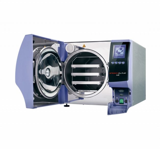Sterylizatory parowe małe - autoklawy COMINOX Speedyclave 18