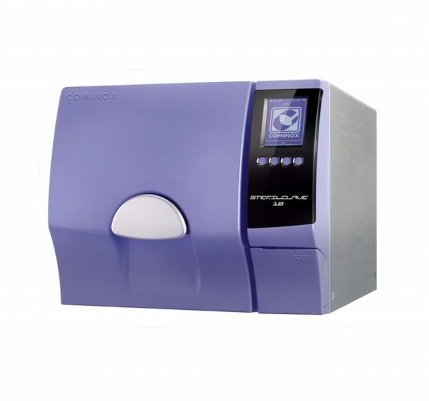 Sterylizatory parowe małe - autoklawy COMINOX Sterilclave 18 S DYNAMICA