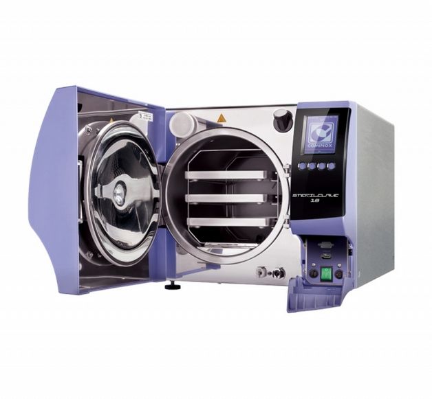 Sterylizatory parowe małe - autoklawy COMINOX Sterilclave 18 S DYNAMICA