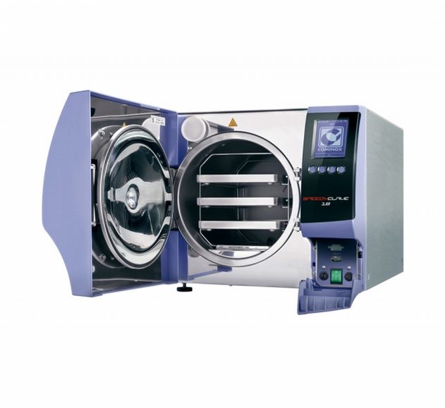 Sterylizatory parowe małe - autoklawy COMINOX Sterilclave BHD VLS