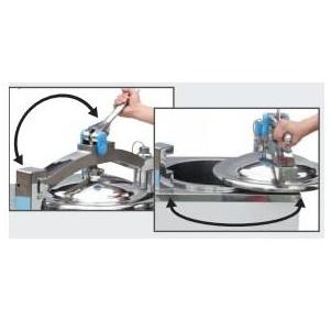 Sterylizatory parowe małe - autoklawy DAIHAN Scientific MaXterile