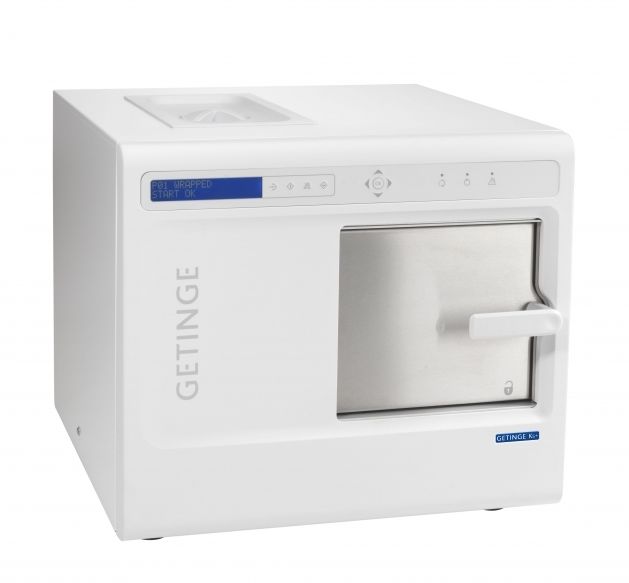 Sterylizatory parowe małe - autoklawy Getinge K3+