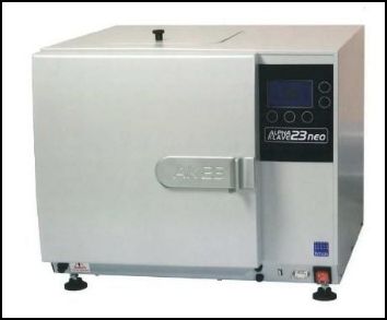 Sterylizatory parowe małe - autoklawy HMCE ALPHAKLAVE NEO 2
