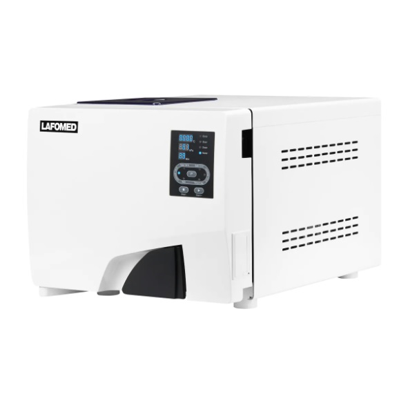 Sterylizatory parowe małe - autoklawy Lafomed Standard Line