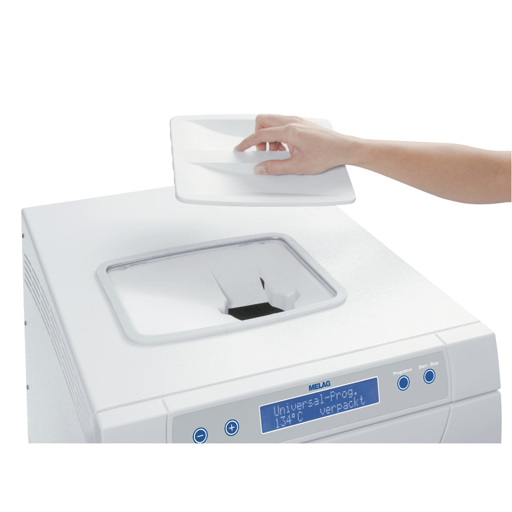 Sterylizatory parowe małe - autoklawy MELAG Euroklav 23 VS+