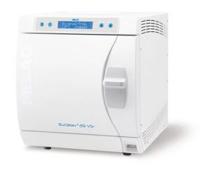 Sterylizatory parowe małe - autoklawy MELAG Euroklav 29 VS+