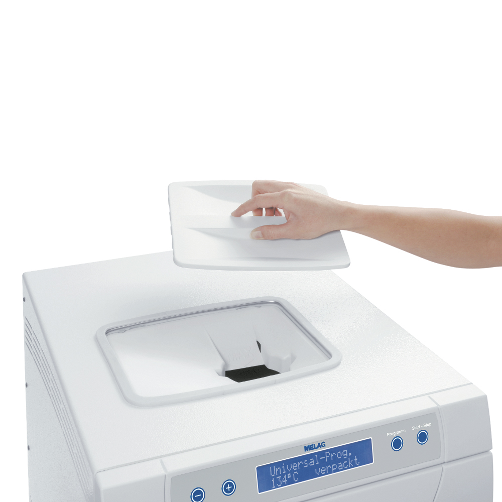 Sterylizatory parowe małe - autoklawy MELAG Euroklav 29 VS+