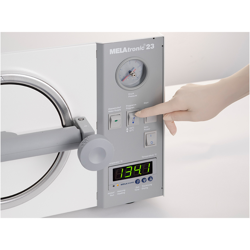 Sterylizatory parowe małe - autoklawy MELAG MELATRONIC 23