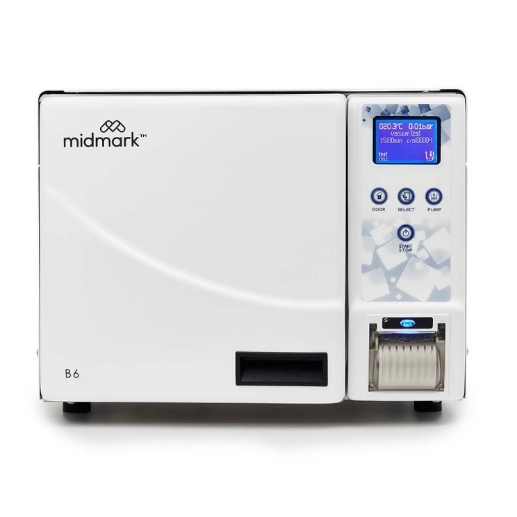 Sterylizatory parowe małe - autoklawy Midmark B6/ B18/ B23/ 60l