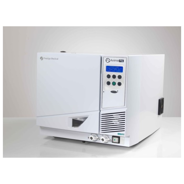 Sterylizatory parowe małe - autoklawy Prestige Medical ANIMA PRO