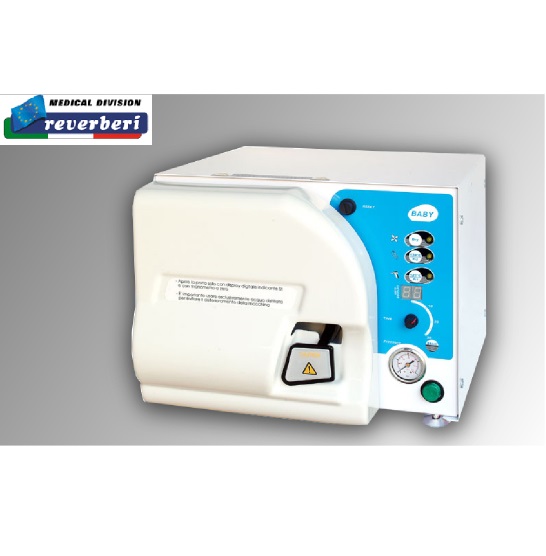 Sterylizatory parowe małe - autoklawy Reverberi BABY AUTOMATIC