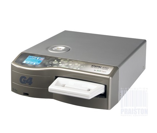 Sterylizatory parowe małe - autoklawy SciCan 2000 G4