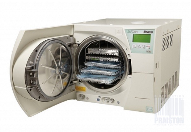 Sterylizatory parowe małe - autoklawy SciCan Bravo 17