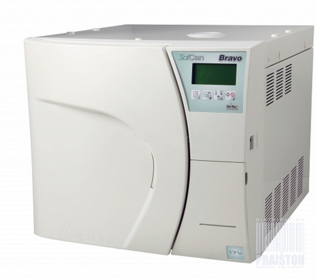 Sterylizatory parowe małe - autoklawy SciCan Bravo 21