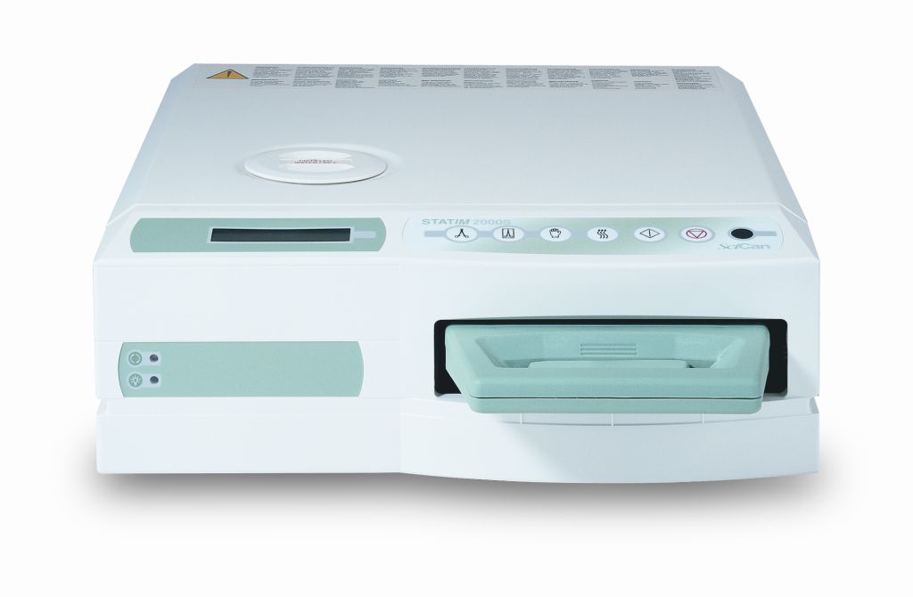 Sterylizatory parowe małe - autoklawy SciCan Statim 2000S