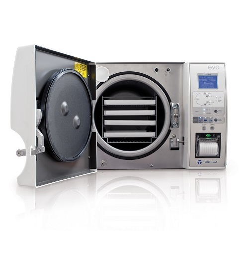 Sterylizatory parowe małe - autoklawy Tecno-Gaz Europa B EVO 24