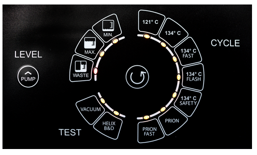 Sterylizatory parowe małe - autoklawy Tecno-Gaz ONYX B 5.0