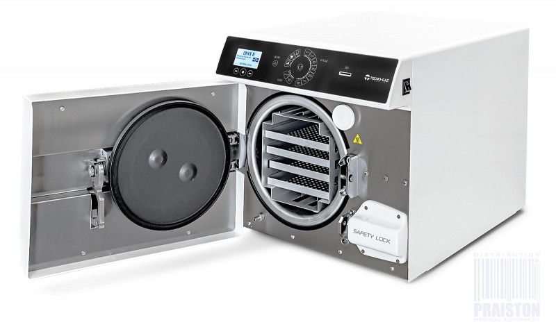 Sterylizatory parowe małe - autoklawy Tecno-Gaz ONYX B 7.0