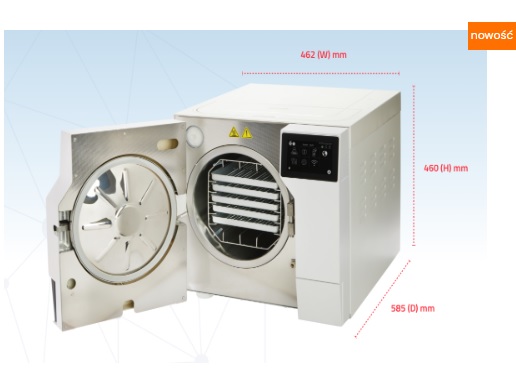 Sterylizatory parowe małe - autoklawy Tuttnauer T-Top