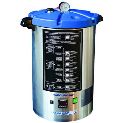 Sterylizatory parowe małe - autoklawy VWR VAPOUR-Line lite