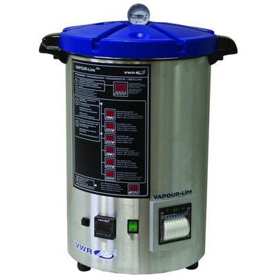Sterylizatory parowe małe - autoklawy VWR VAPOUR-Line lite