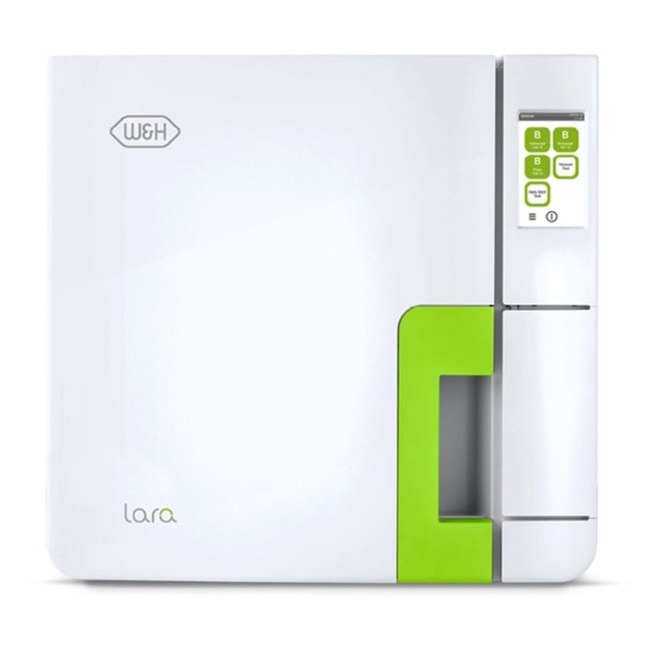 Sterylizatory parowe małe - autoklawy W&H Lara