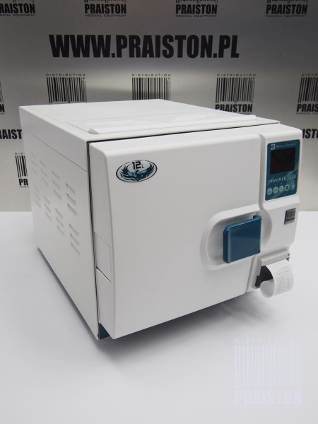 Sterylizatory parowe małe używane B/D Medical Trading Phoenix Blu 12 - Praiston rekondycjonowany