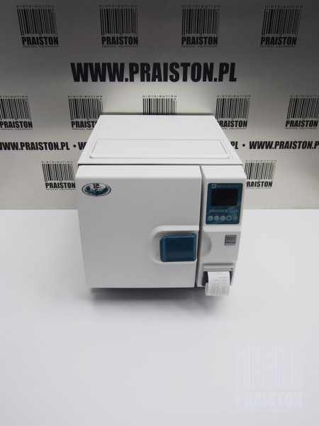 Sterylizatory parowe małe używane B/D Medical Trading Phoenix Blu 12 - Praiston rekondycjonowany