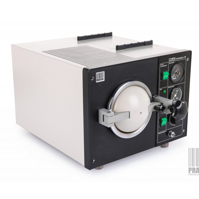 Sterylizatory parowe małe używane B/D Melag 15 - Praiston rekondycjowany