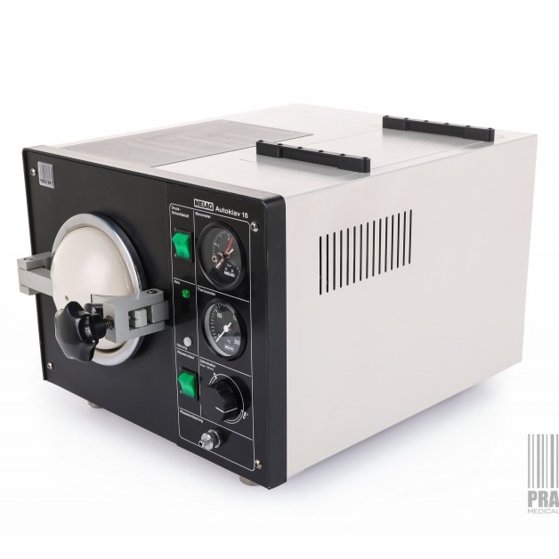 Sterylizatory parowe małe używane B/D Melag 15 - Praiston rekondycjowany