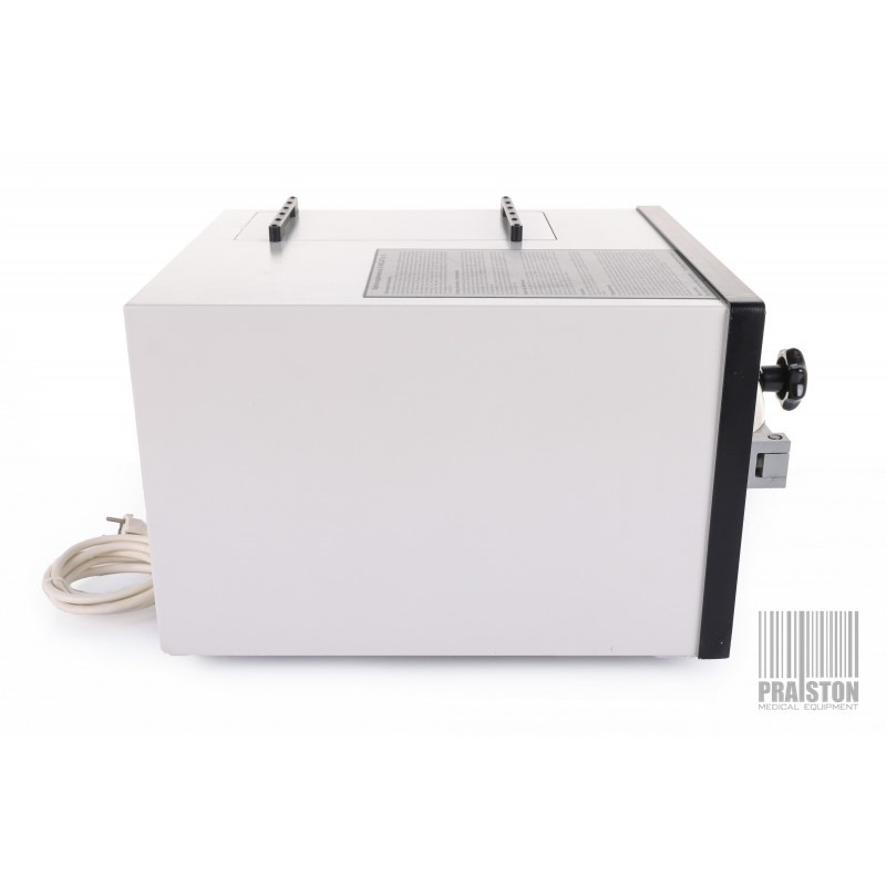 Sterylizatory parowe małe używane B/D Melag 15 - Praiston rekondycjowany