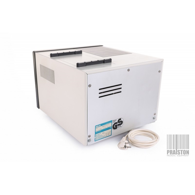 Sterylizatory parowe małe używane B/D Melag 15 - Praiston rekondycjowany