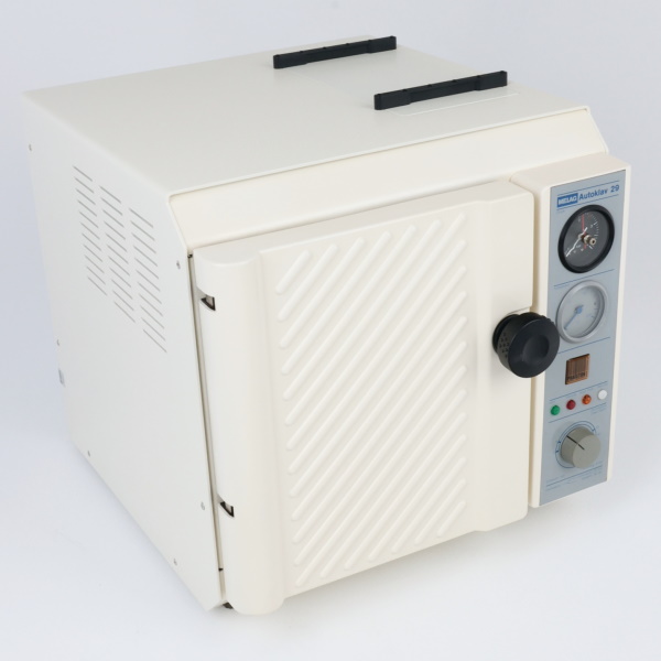 Sterylizatory parowe małe używane B/D Melag 29 - Praiston rekondycjonowany