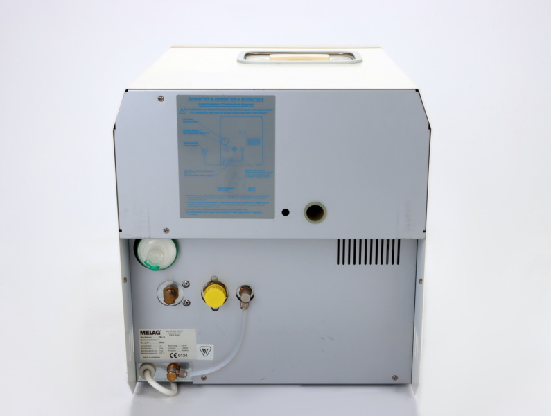 Sterylizatory parowe małe używane B/D Melag Euroklav 29V - S - Praiston rekondycjonowany