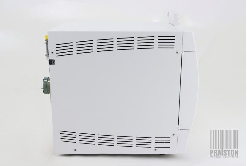 Sterylizatory parowe małe używane B/D Melag Vacuklav 40-B - Praiston rekondycjonowany