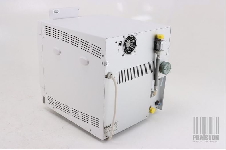 Sterylizatory parowe małe używane B/D Melag Vacuklav 40-B - Praiston rekondycjonowany