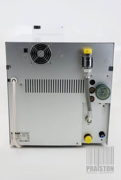 Sterylizatory parowe małe używane B/D Melag Vacuklav 40-B - Praiston rekondycjonowany